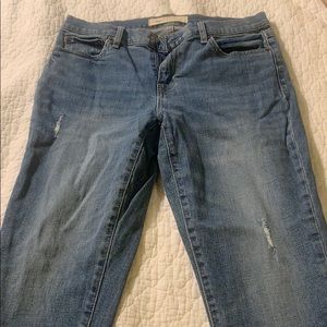 Gap girlfriend capris